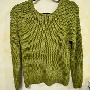 l'adore green sweater